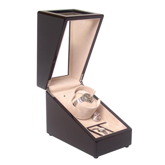 OEEA Single automatic watch winder with 3 watch case 71301