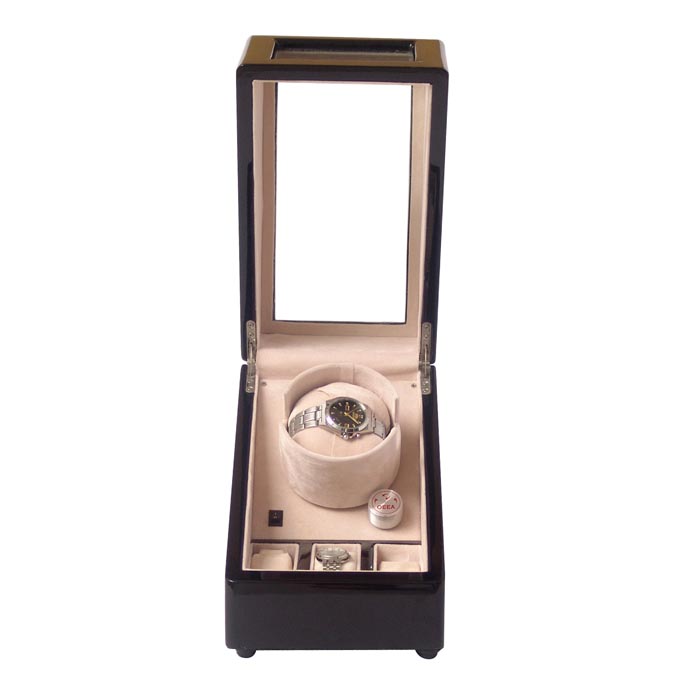 OEEA Single watch winder with 3 watch boxes 71301