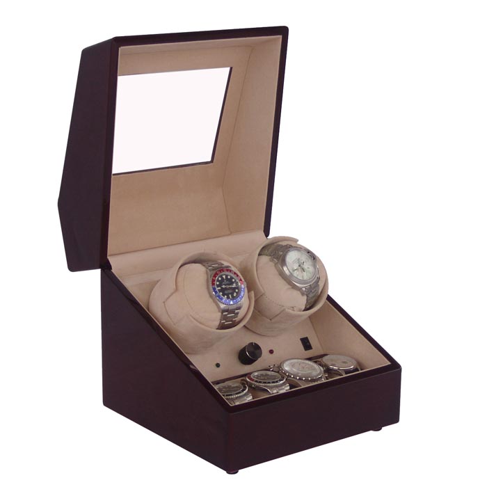 OEEA 1 Automatic watch winder with 3 watch box TWB102