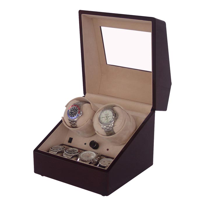 OEEA 1 Watch winder with 3 watch storage cases TWB102