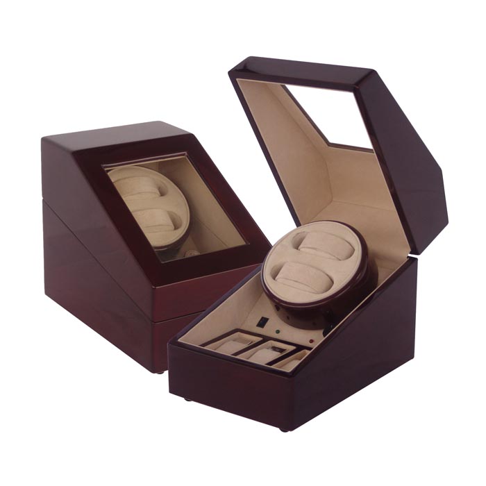 OEEA 2 Watch winder with 3 watch storage TWB202