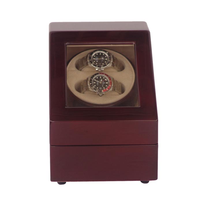 OEEA 2 Watch winder with 3 watch storage TWB202