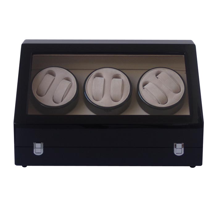 OEEA Six Watch winders with 8 watch storage TWB206