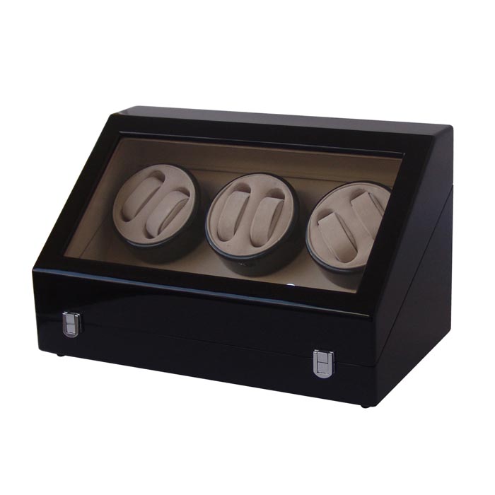 OEEA 6 Automatic watch winder with 8 watch box TWB206