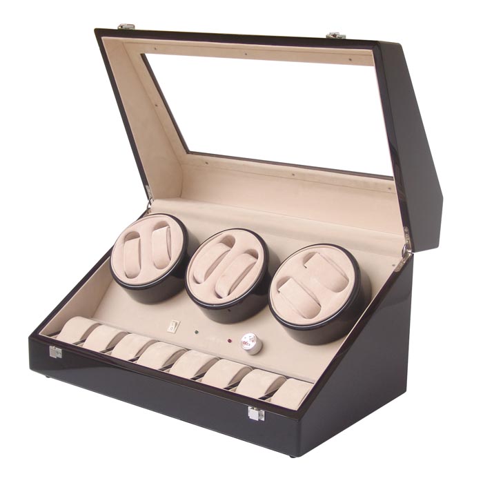 OEEA Six Watch winder with 8 watch storage TWB206