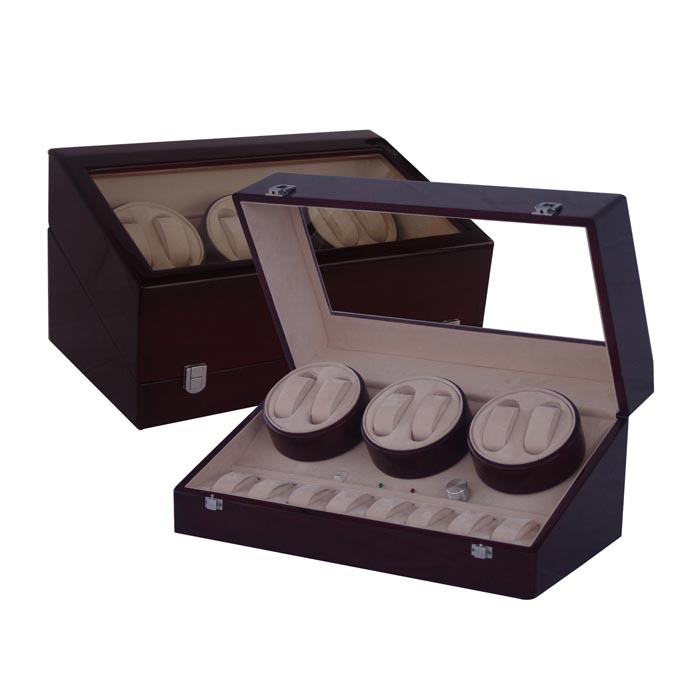 OEEA Six Watch winders with 8 watch storage TWB206