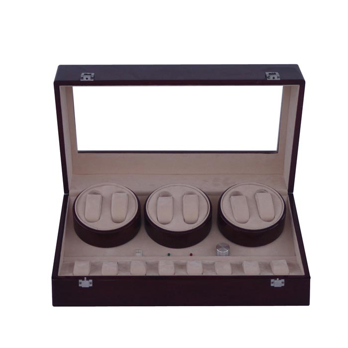 OEEA Six Watch winder with 8 watch storage TWB206