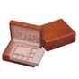 Leather box,Medium Jewelry collector case J2260